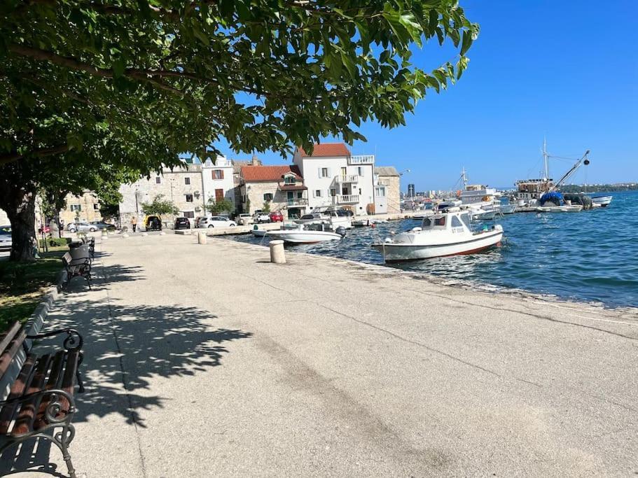 Apartment Kalliope, 200M Sea Kaštela Exteriör bild