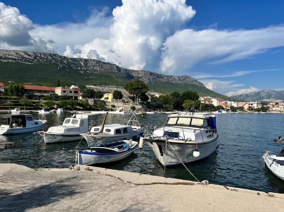 Apartment Kalliope, 200M Sea Kaštela Exteriör bild