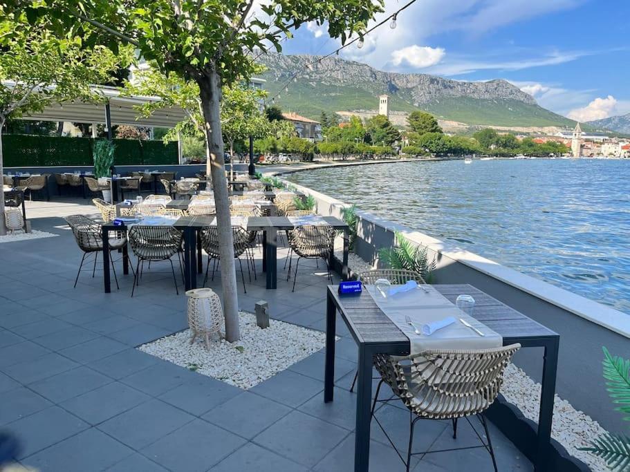 Apartment Kalliope, 200M Sea Kaštela Exteriör bild