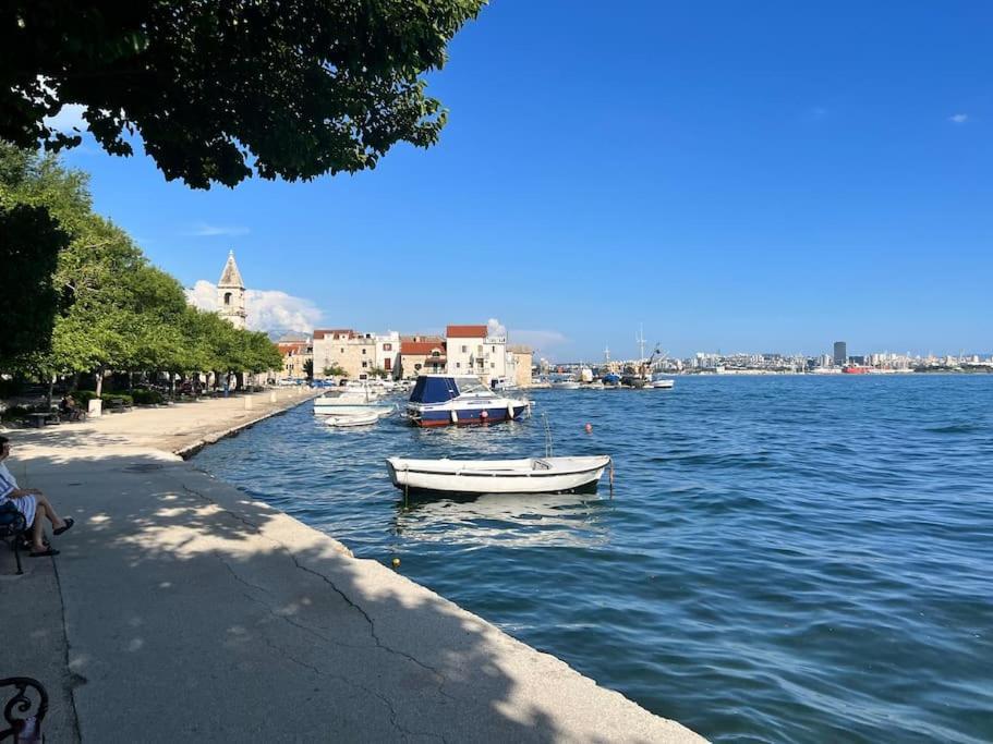 Apartment Kalliope, 200M Sea Kaštela Exteriör bild