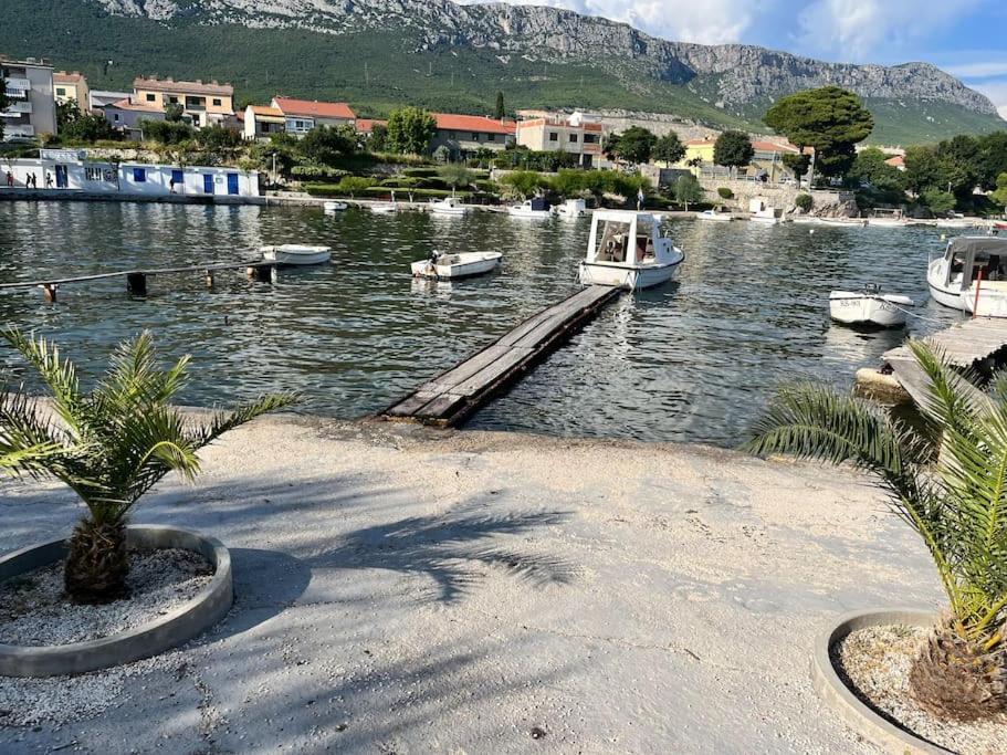 Apartment Kalliope, 200M Sea Kaštela Exteriör bild