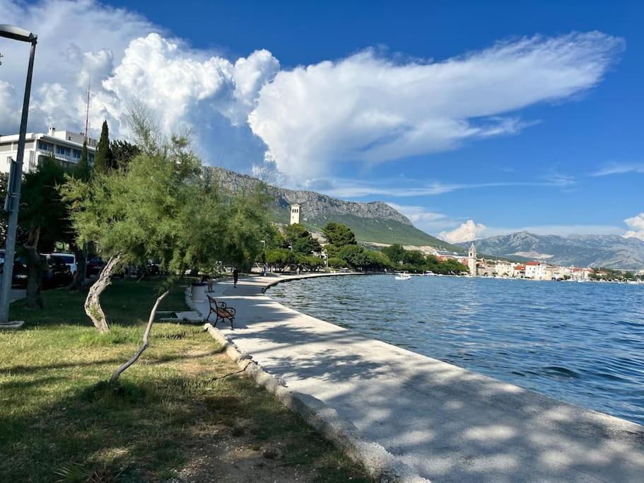 Apartment Kalliope, 200M Sea Kaštela Exteriör bild